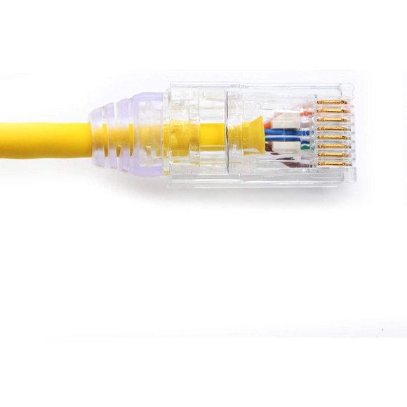 Panduit UTP28SP14YL Yellow 14 Ft Cat6 Performance  UTP (4.27m) - Picture 3 of 5